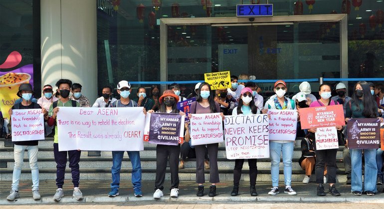 Myanmar : la junte tente de légitimer sa prise de pouvoir, selon l’envoyée de l'ONU